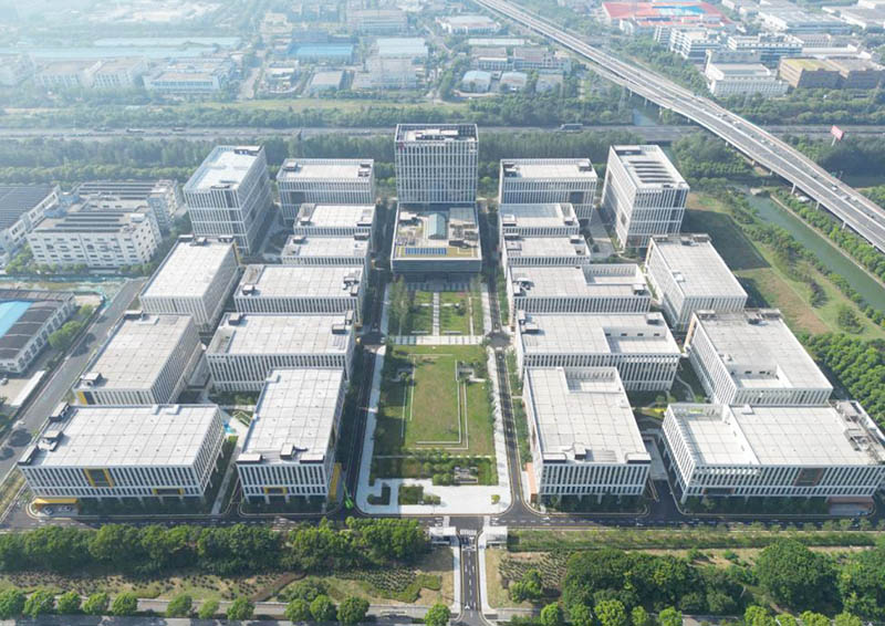 蘇州生物醫療產業園六期項目完工投用在即