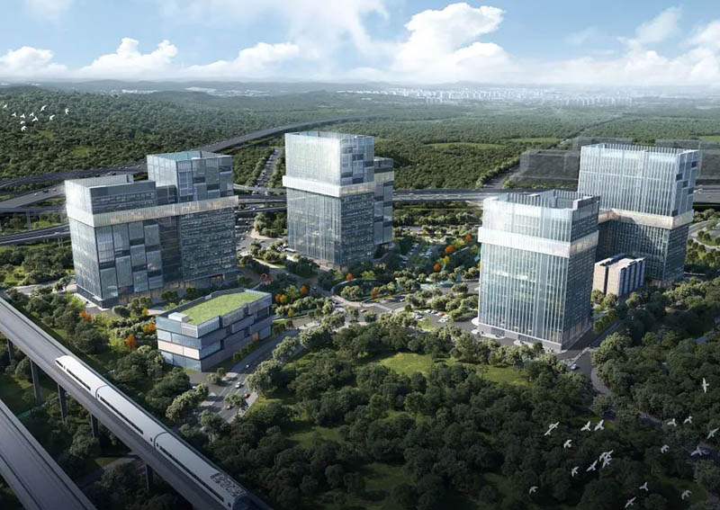 重磅! 23.7萬㎡健康科技園竣工，打造大灣區生物醫藥產業新地標